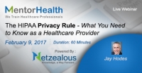 The HIPAA Privacy Rule 2017